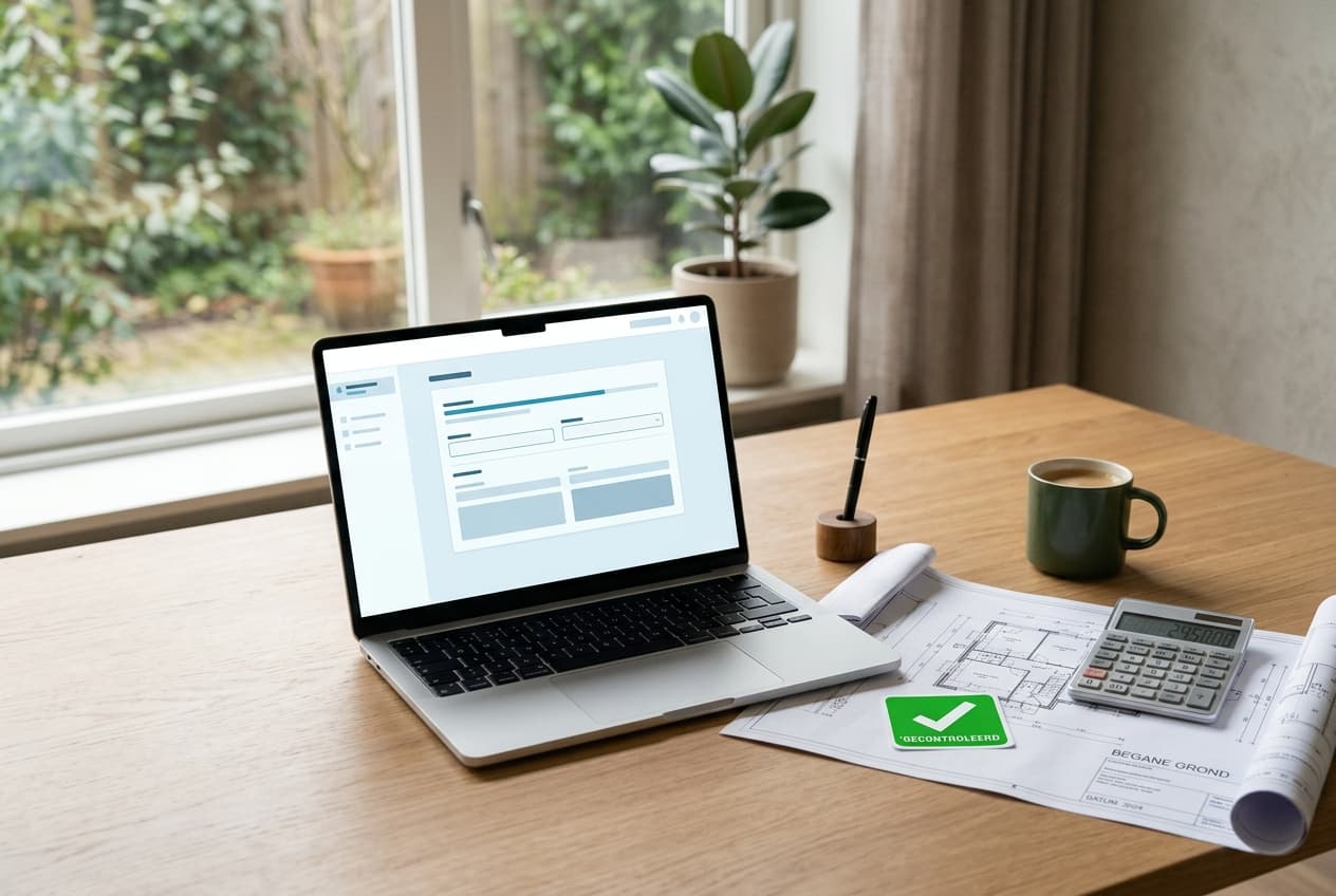 Subsidiecheck documenten en woninginformatie